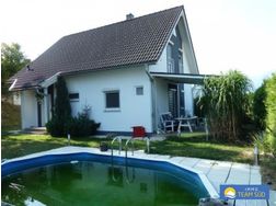 Grozgiges Niedrigenergiehaus Garten Pool Tainach - Haus kaufen - Bild 1