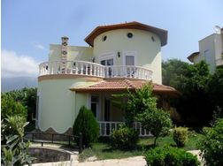 ALANYA REAL ESTATE Villa Marry Alanya Kargicak komplett Mbliert fantastis - Haus kaufen - Bild 1