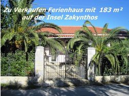 Zu Verkaufen Ferienhaus 183 m Insel Zakynthos - Haus kaufen - Bild 1