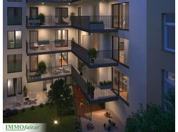 Trendige 2 Zimmer Balkonwohnung Neubau Nhe Augarten RAFF 10 Trend Homes Top 4 - Wohnung kaufen - Bild 1