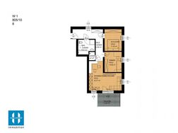 helle 66 37m Neubau Eigentumswohnung Hartkirchen Karling PROJEKT WOHNTRAUM 2018 - Wohnung kaufen - Bild 1