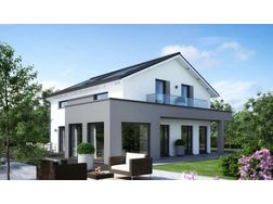 Leeres Grundstck groes modernes Traumhaus Hier - Haus kaufen - Bild 1