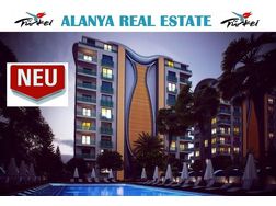 Alanya Towers super Luxus 2 Zimmer Stadt Wohnungen Pool Hallenbad - Wohnung kaufen - Bild 1