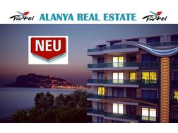 Alanya Towers super Luxus 3 Zimmer Stadt Wohnungen Pool Hallenbad - Wohnung kaufen - Bild 1