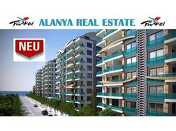 Alanya Towers super Luxus 4 Zimmer Stadt Wohnungen Pool Hallenbad - Wohnung kaufen - Bild 1