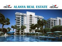Alanya Towers super Luxus Penthaus Wohnungen Pool Hallenbad - Wohnung kaufen - Bild 1