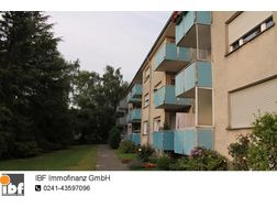 Funktional geschnittene 2 ZKDB Wohnung Balkon Aachen Haaren - Wohnung mieten - Bild 1