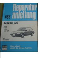 Reparaturanleitung Mazda 323 - Kfz-Zubehr & Ersatzteile - Bild 1