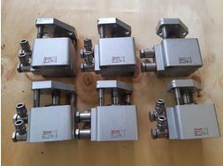 6 Stck Bosch Rexroth Zylinder - Werkzeuge - Bild 1
