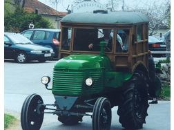 Oldtimertraktor Steyr180 - Traktoren & Schlepper - Bild 1