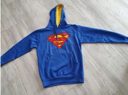 Superman Pullover small unisex Bub Maedchen - Gren 146-158 - Bild 1