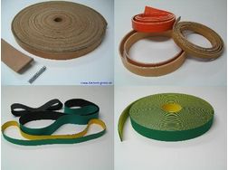 Treibriemen Antriebsriemen Gummigeweberiemen - Holzverarbeitung - Bild 1