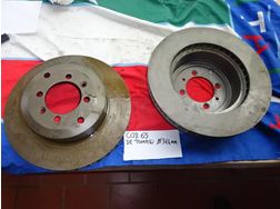 Rear brake discs for De Tomaso Pantera - Bremsen, Radantrieb & Zubehr - Bild 1