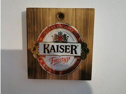 Kaiser Fasstyp Bierschild - Antiquitten, Sammeln & Kunstwerke - Bild 1