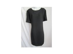 Schwarzes Kleid PLUS SIZE Gr 50 - Gren > 50 / > XL - Bild 1