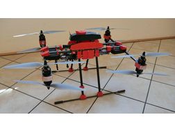 Octocopter Wrmebildkamera FPV Kamera - Modellflugzeuge & Hubschauber - Bild 1