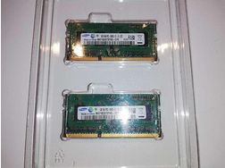 Samsung 2GB DDR3 RAM 204 pin SO DIMM - CPUs, RAM & Zubehr - Bild 1