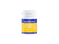 AquaSource Organisches Vitamin D 60 veg caps - Nahrungsergnzungsmittel - Bild 1