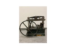 Antike groe Dampfmaschine - Antiquitten, Sammeln & Kunstwerke - Bild 1