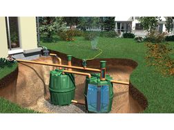 Regenwassersammelsystem Secheli GmbH - Kleingrten - Bild 1
