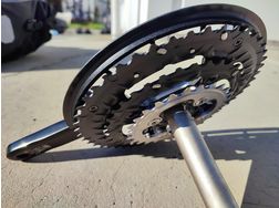 Kurbel Garnitur Shimano Deore XT 2 Stk - Zubehr & Fahrradteile - Bild 1