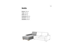 Rcamiere Element hochklappbar - Sofas & Sitzmbel - Bild 1