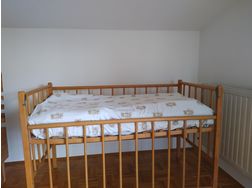 Kinder Gitterbett Massiv hhenverst Me - Betten - Bild 1