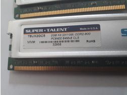 PC DDR2 RAM 4 Stk 2GB 8GB Computer - CPUs, RAM & Zubehr - Bild 1