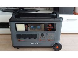 Oscal PowerMax 3600 Powerstation 3600W - Campingmbel - Bild 1