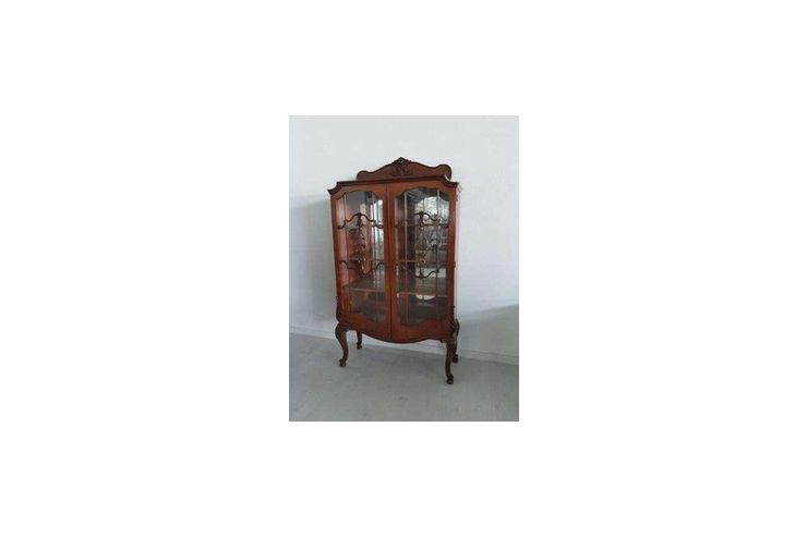 H61325D Barockstilvitrine Büchervitrine H61325D Barockstilvitrine Büchervitrine - Kommoden & Schränke - Bild 1