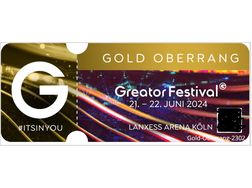 Greator Festival Tickets - Tickets - Bild 1