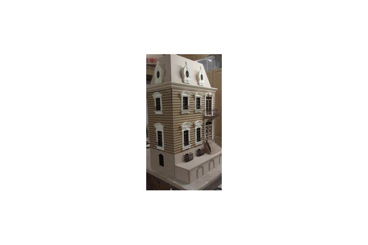1 12 Maßstab Die französische Villa 7 Zimmer 1 12 Maßstab Die französische Villa 7 Zimmer - Antiquitäten, Sammeln & Kunstwerke - Bild 1