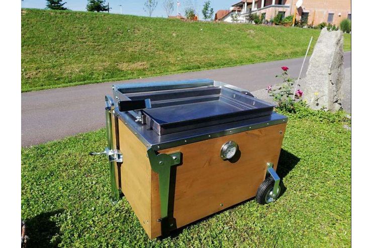 Kistengrill Kistensau Kistengrill Kistensau - Holzkohlegriller - Bild 1