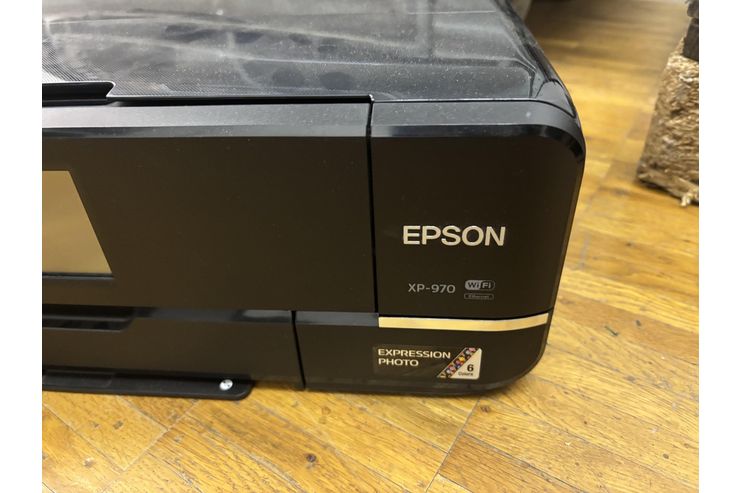 Foto Drucker EPSON XP 970 Foto Drucker EPSON XP 970 - Drucker - Bild 1