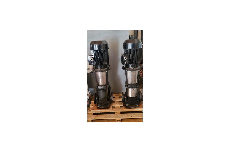 Hochleistungspumpen TYPE CR90 2 2 A F QE Hochleistungspumpen TYPE CR90 2 2 A F QE - Gewerbebedarf - Bild 1