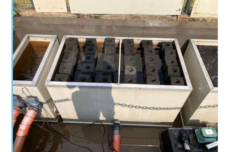 Teichfilteranlage Lavair Trommelfilter Teichfilteranlage Lavair Trommelfilter - Pools - Bild 1