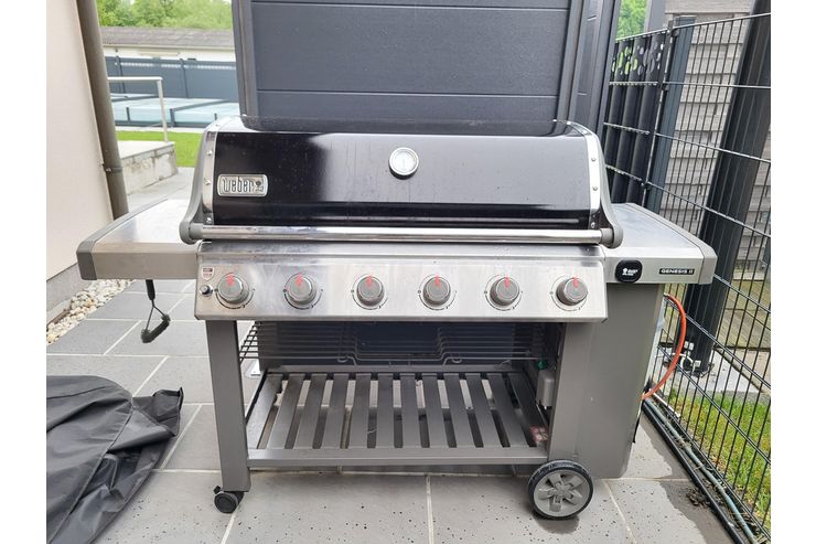 Weber Grill Genesis II Weber Grill Genesis II - Gasgriller - Bild 1
