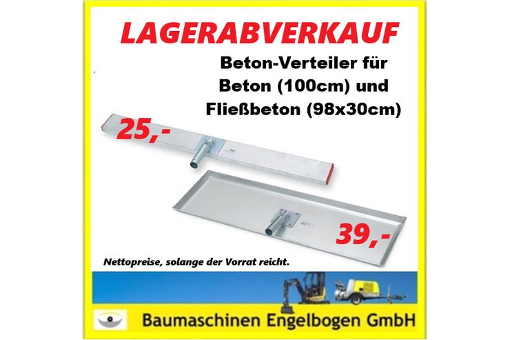 Beton Verteiler Beton Verteiler - Maschinen und Werkzeuge - Bild 1