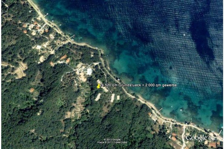 Einmaliges Objekt Insel Korfu - Gewerbeimmobilie kaufen - Bild 1