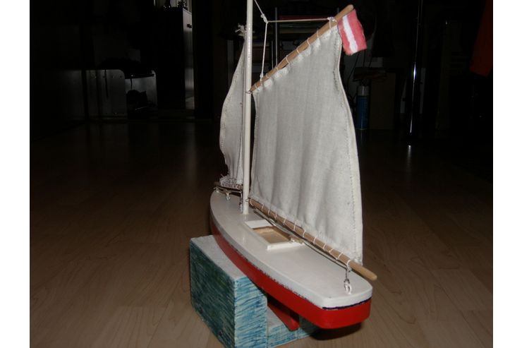 Segelschiffsmodell Handgemacht - Schiffsmodelle - Bild 1