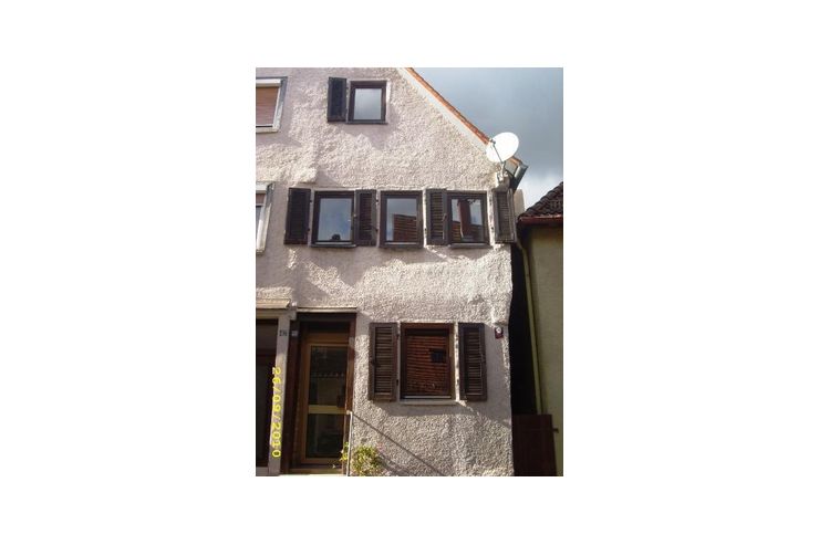 Altbau etagenwohnung Rottenburg A N - Wohnung kaufen - Bild 1