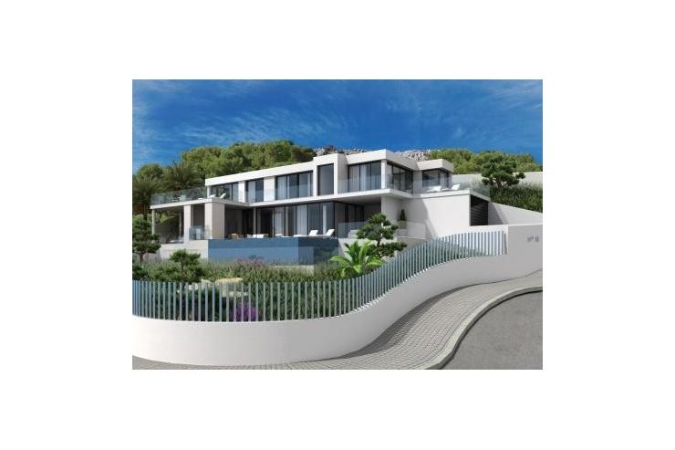 Villa Spanien Costa Blanca - Haus kaufen - Bild 1