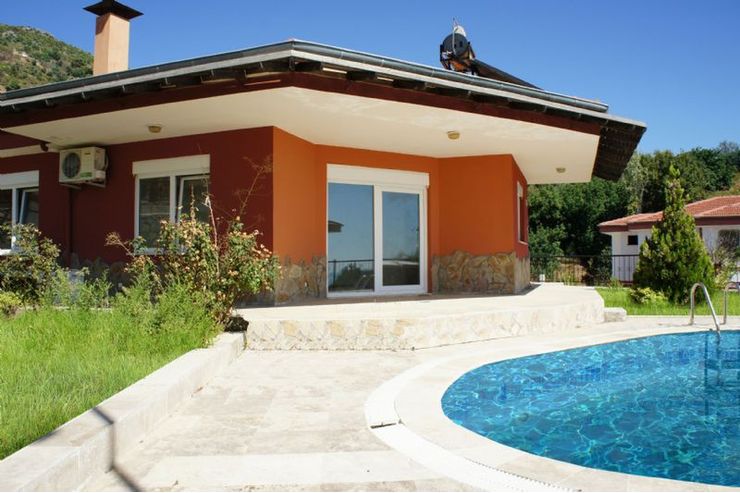 PROVISIONSFREI Niedliches Bungalow privatem Pool Alanya - Haus kaufen - Bild 1
