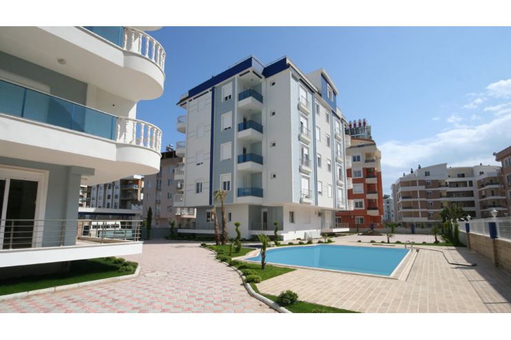 PROVISIONSFREI Luxus Wohnungen Verkauf Antalya - Wohnung kaufen - Bild 1