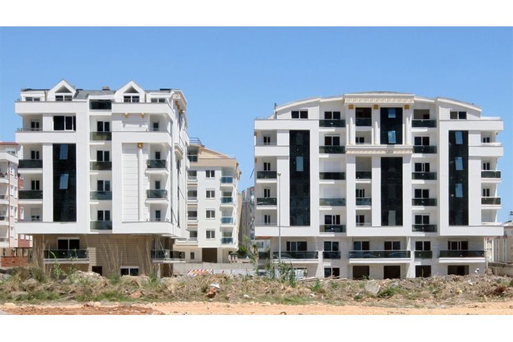 Unser neustes Projekt 3 4 Zimmer Wohnungen Konyalalt Antalya - Wohnung kaufen - Bild 1