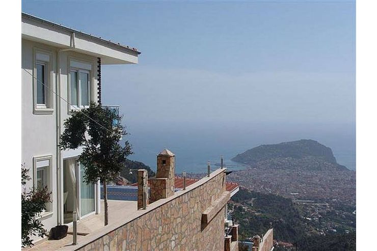 PROVISIONSFREI EXCLUSIVE VILLA MIT MEERESBLICK IN ALANYA - Haus kaufen - Bild 1