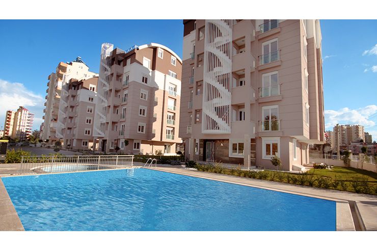 Neuwertige Wohnungen komfortabler Wohnanlage Antalya Lara 2 km Strand entfer - Wohnung kaufen - Bild 1