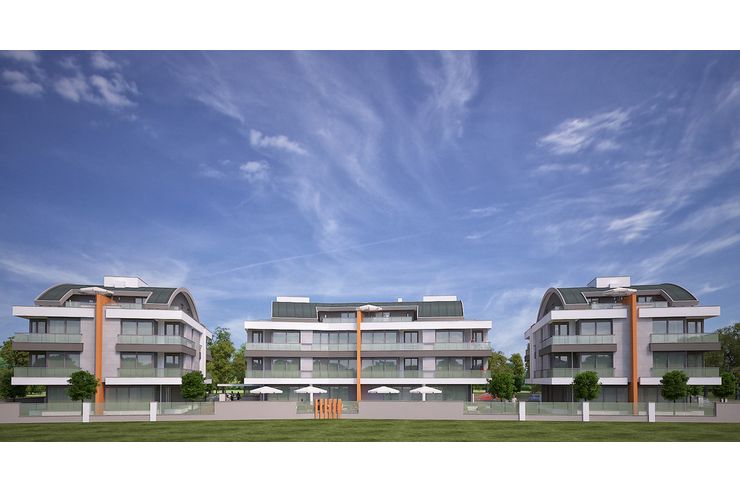Neubau Wohnungen Duplex Wohnungen Lara 1 3 Schlafzimmern Pool ANSCHAUEN - Wohnung kaufen - Bild 1