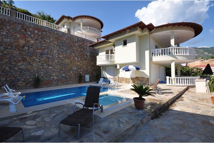 Villa Toplage Alanya PROVISIONSFREI - Haus kaufen - Bild 1