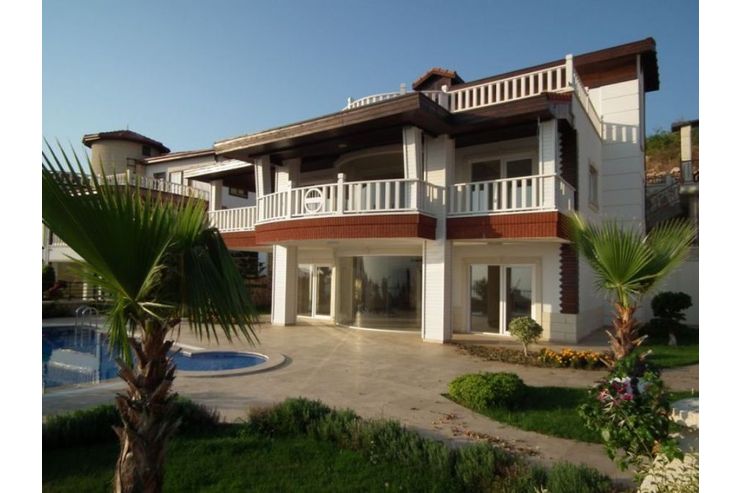 PROVISIONSFREI Luxus Klasse Villa Shan bester Lage Alanya - Haus kaufen - Bild 1